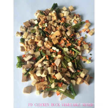 Freeze Dried Mix Fruit Vegetables Dog Food